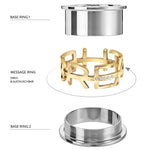 BREATHE Ring Set