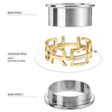 BREATHE Ring Set