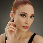 Buthlac Ohrringe Rose