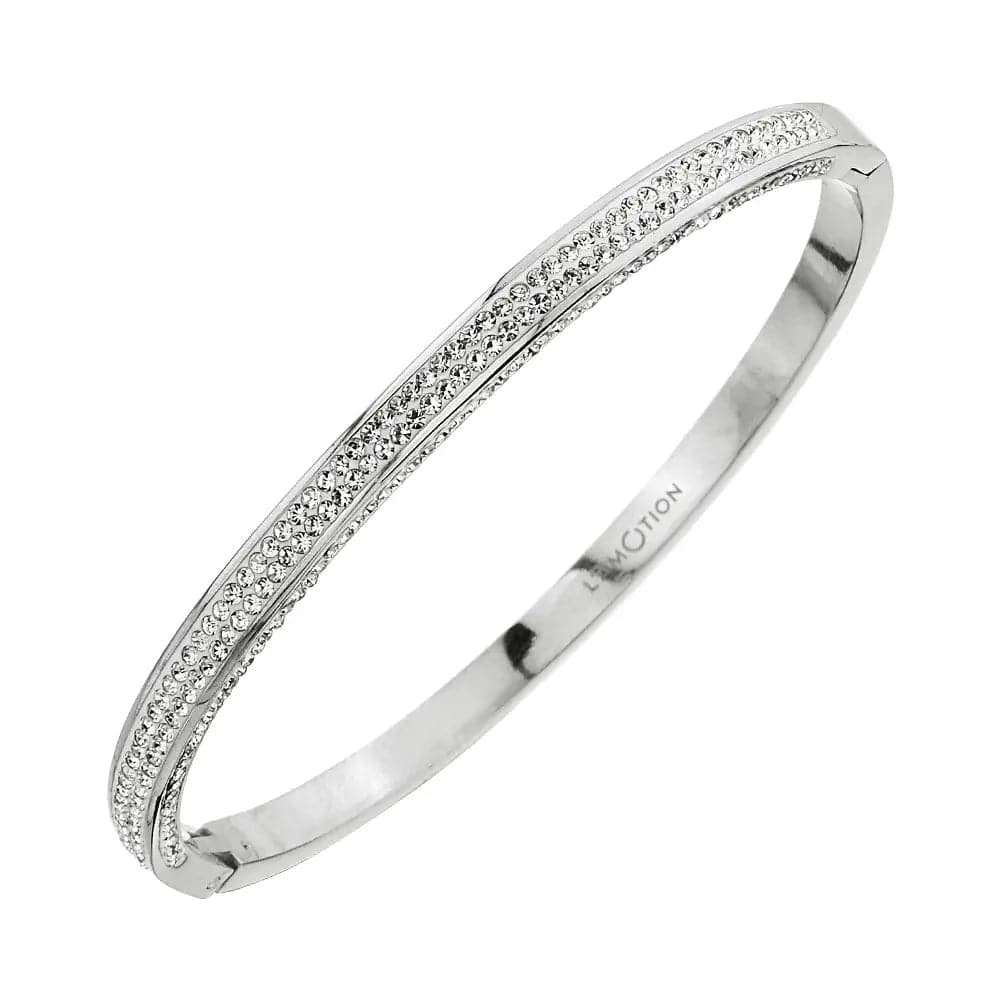 Byldro Armreif Weiß