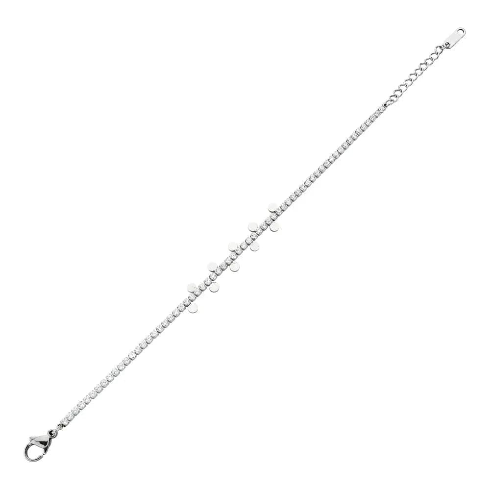 Crunder Armband Weiß