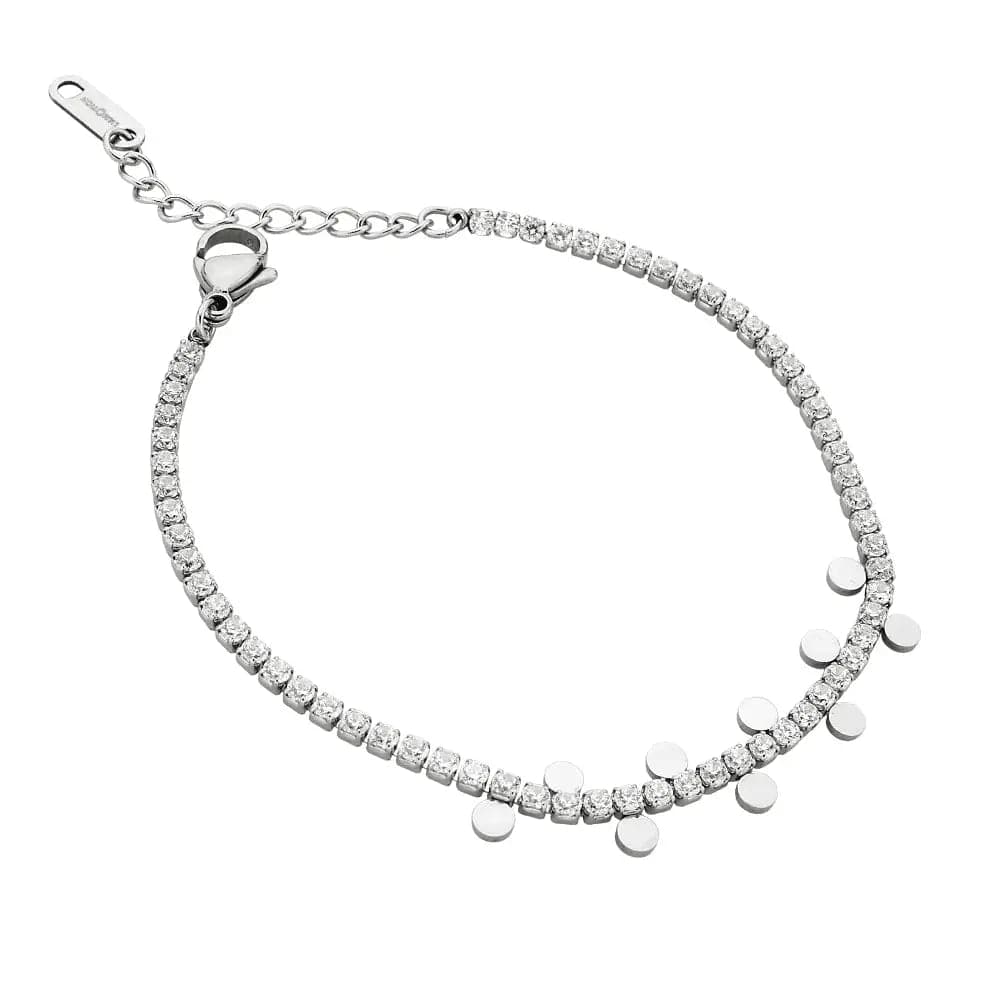 Crunder Armband Weiß