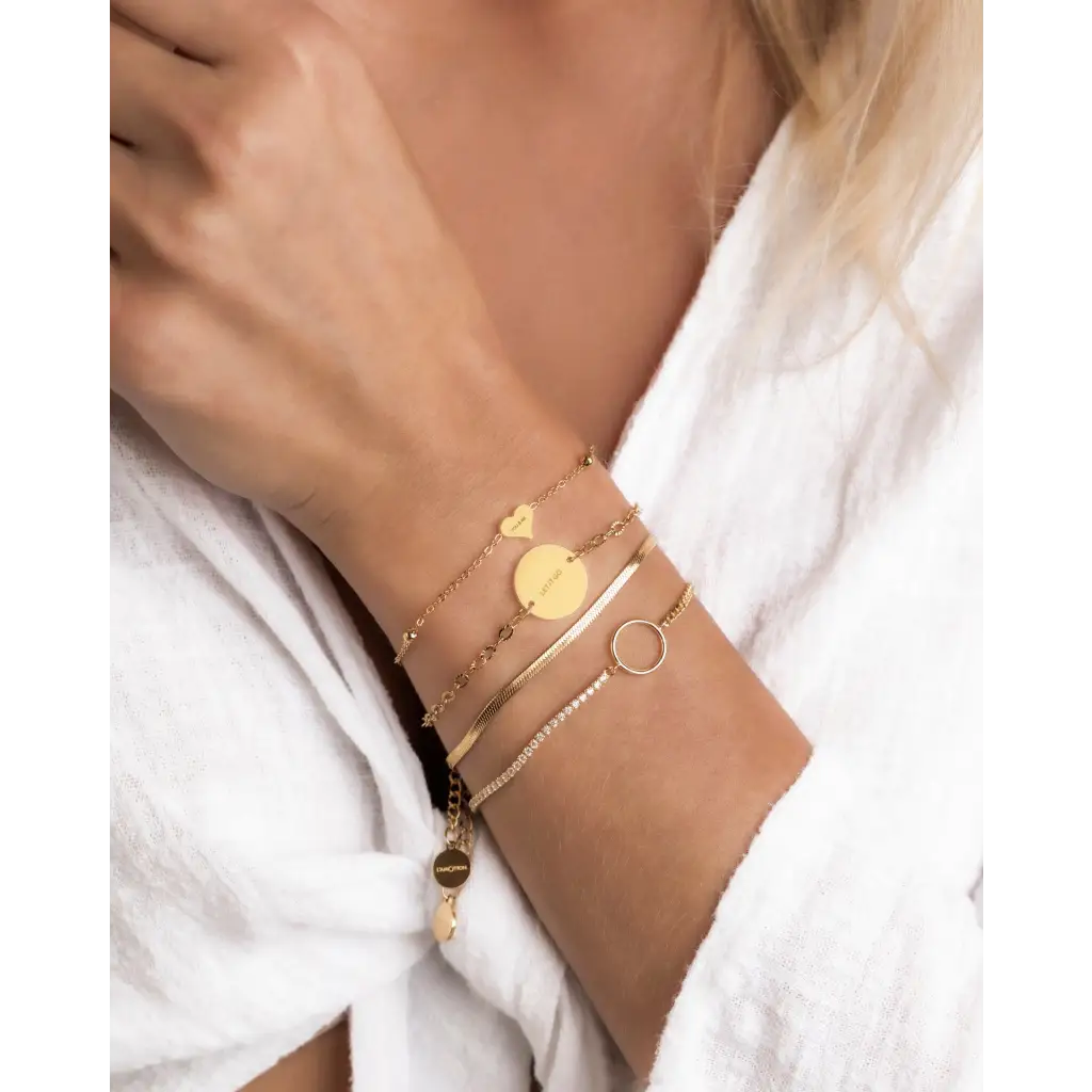 Crystal Circle bracelet