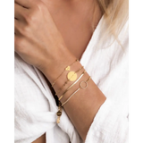 Crystal Circle bracelet