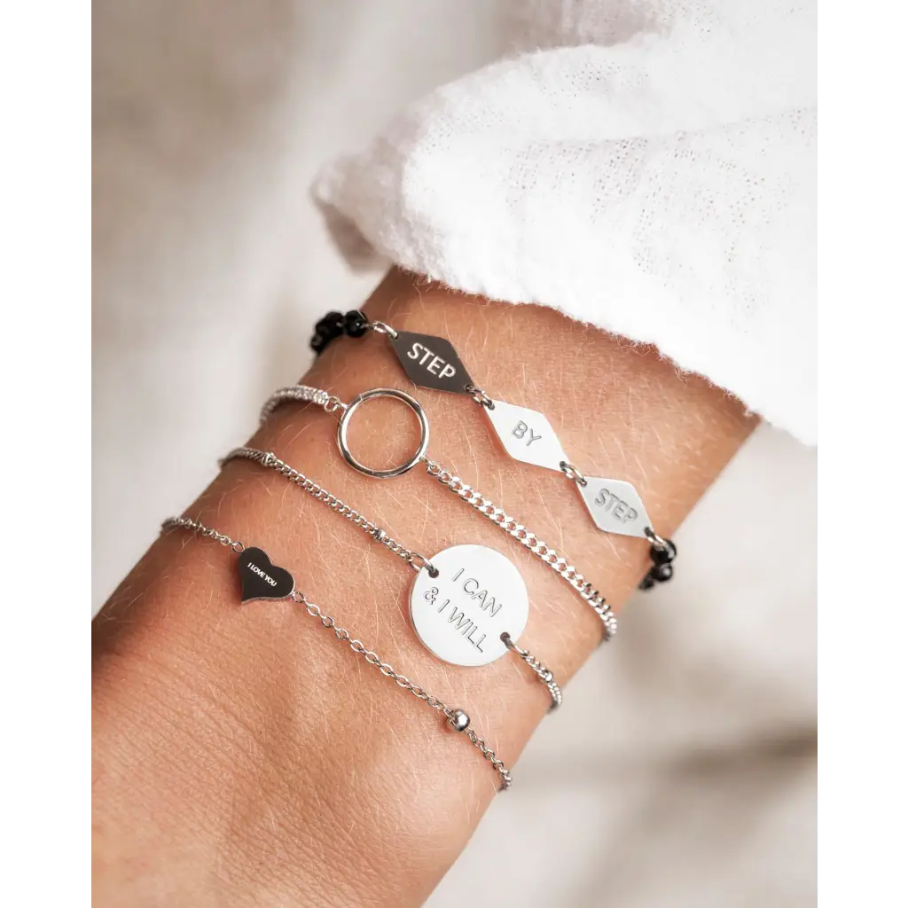 Crystal Circle bracelet