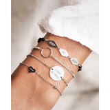 Crystal Circle bracelet