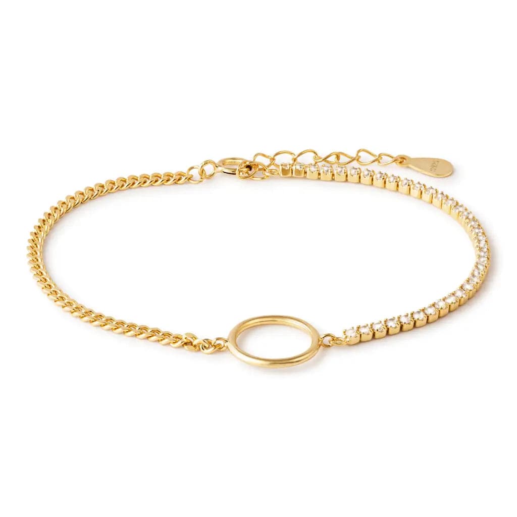 Crystal Circle bracelet