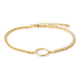 Crystal Circle bracelet