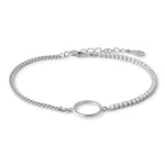 Crystal Circle bracelet