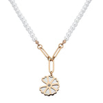 Cumet Halskette Rose