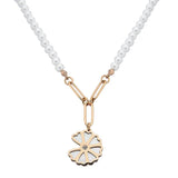 Cumet Halskette Rose