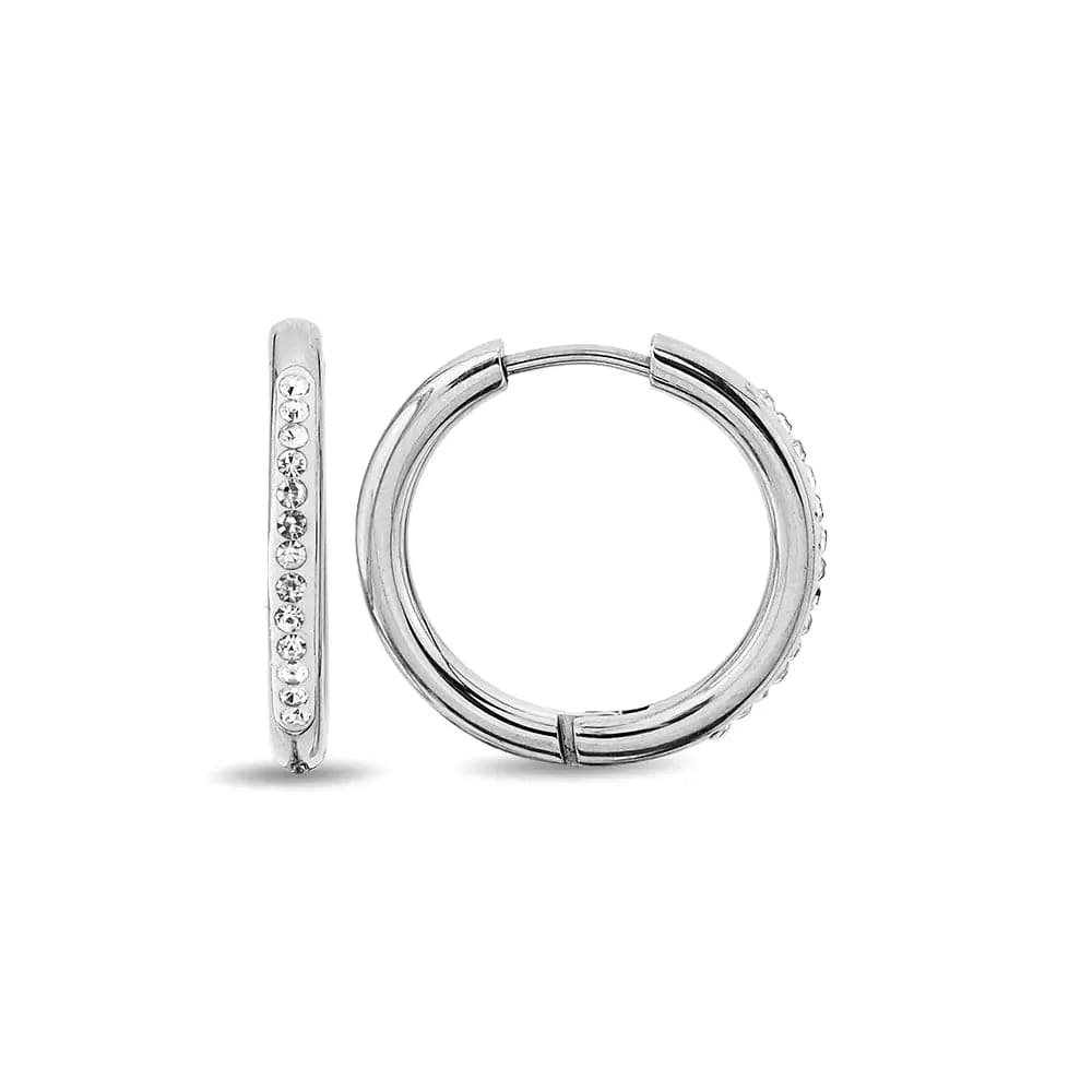 Cwydd Ohrringe Weiß