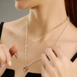 Ealion Halskette Rose