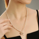 Ealion Halskette Rose