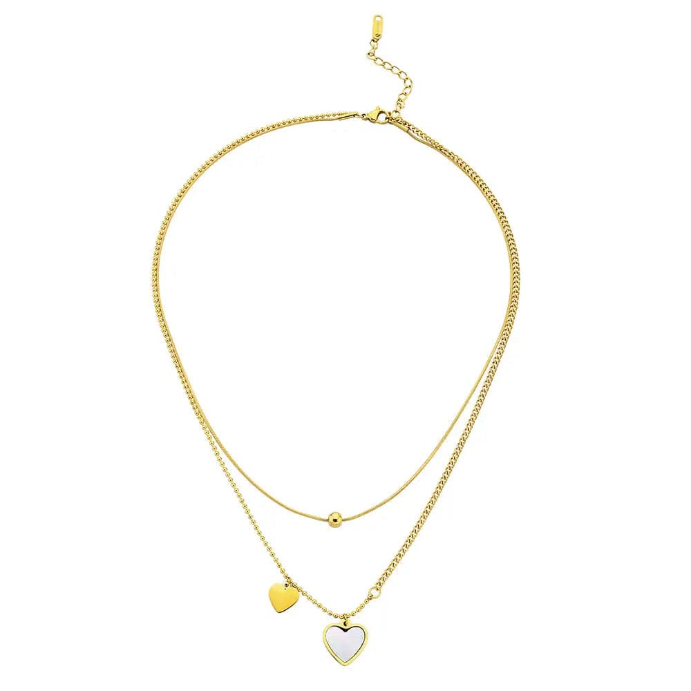 Elanig Halskette Gold