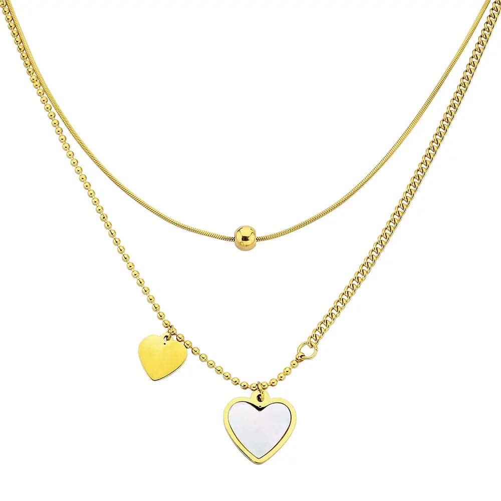 Elanig Halskette Gold