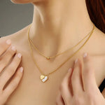 Elanig Halskette Gold