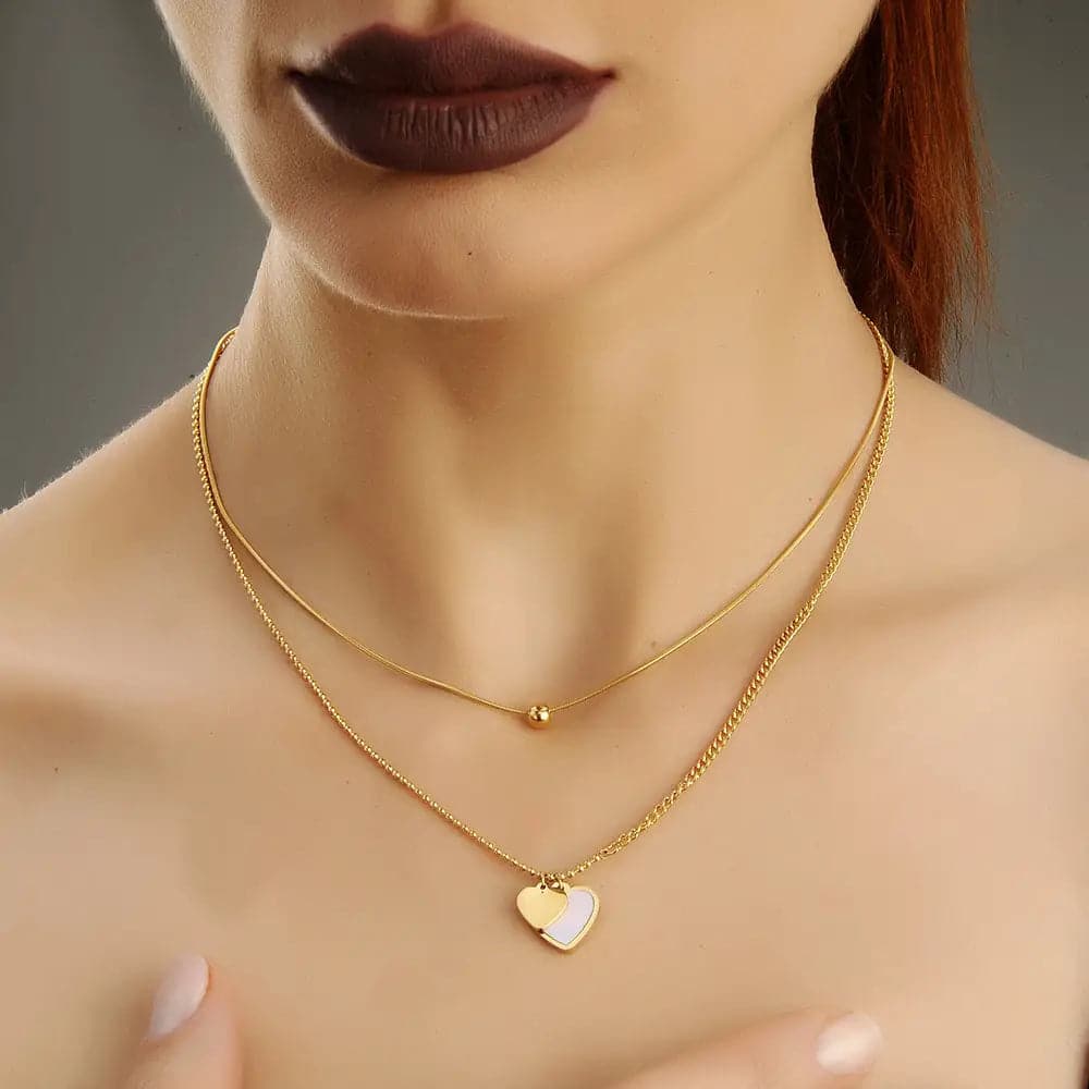 Elanig Halskette Gold