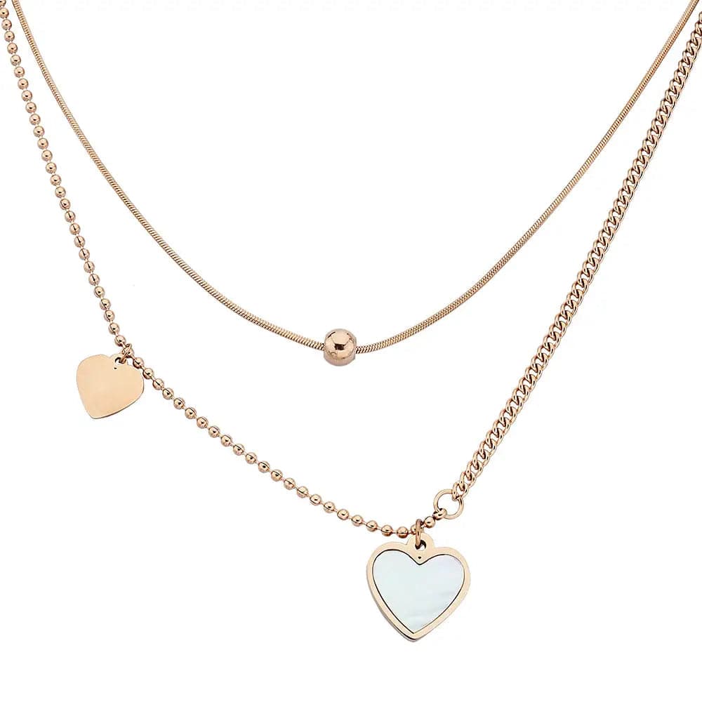 Elanig Halskette Rose