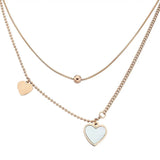 Elanig Halskette Rose