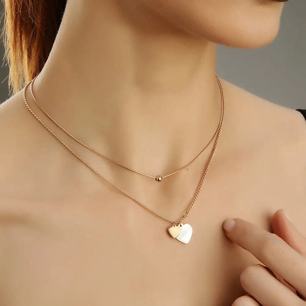 Elanig Halskette Rose