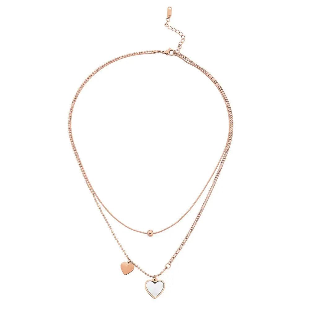 Elanig Halskette Rose