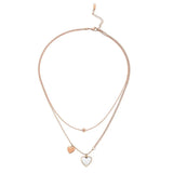 Elanig Halskette Rose