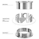 ENDLESS LOVE Ring Set