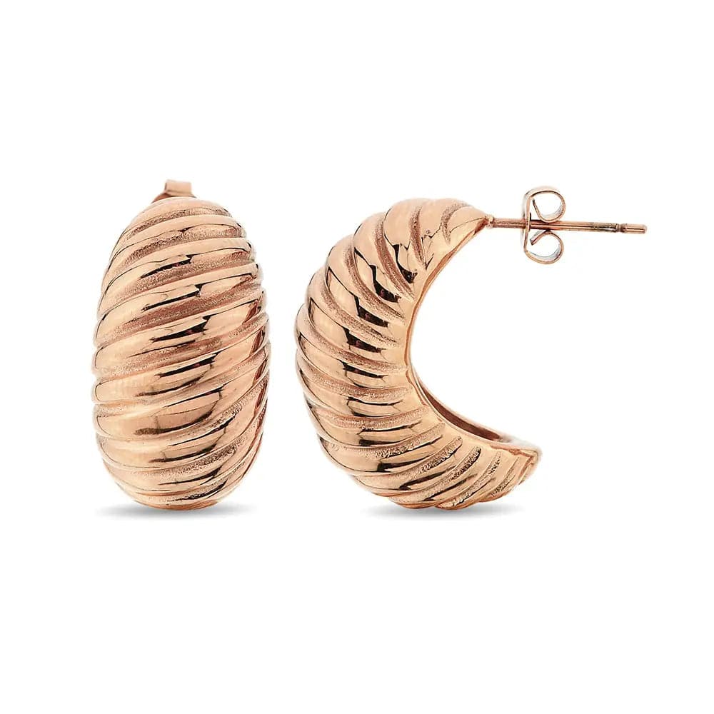 Eundoi Ohrringe Rose