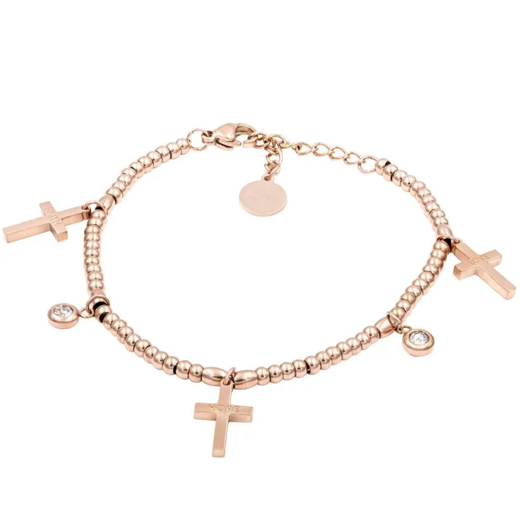 Faith Hope Love Bracelet