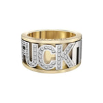 F%&K IT I’M YOUNG Ring Set