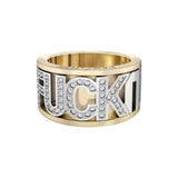 F%&K IT I’M YOUNG Ring Set