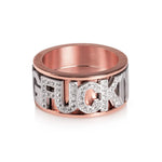 F%&K IT I’M YOUNG Ring Set