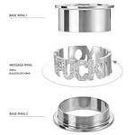 F%&K IT I’M YOUNG Ring Set