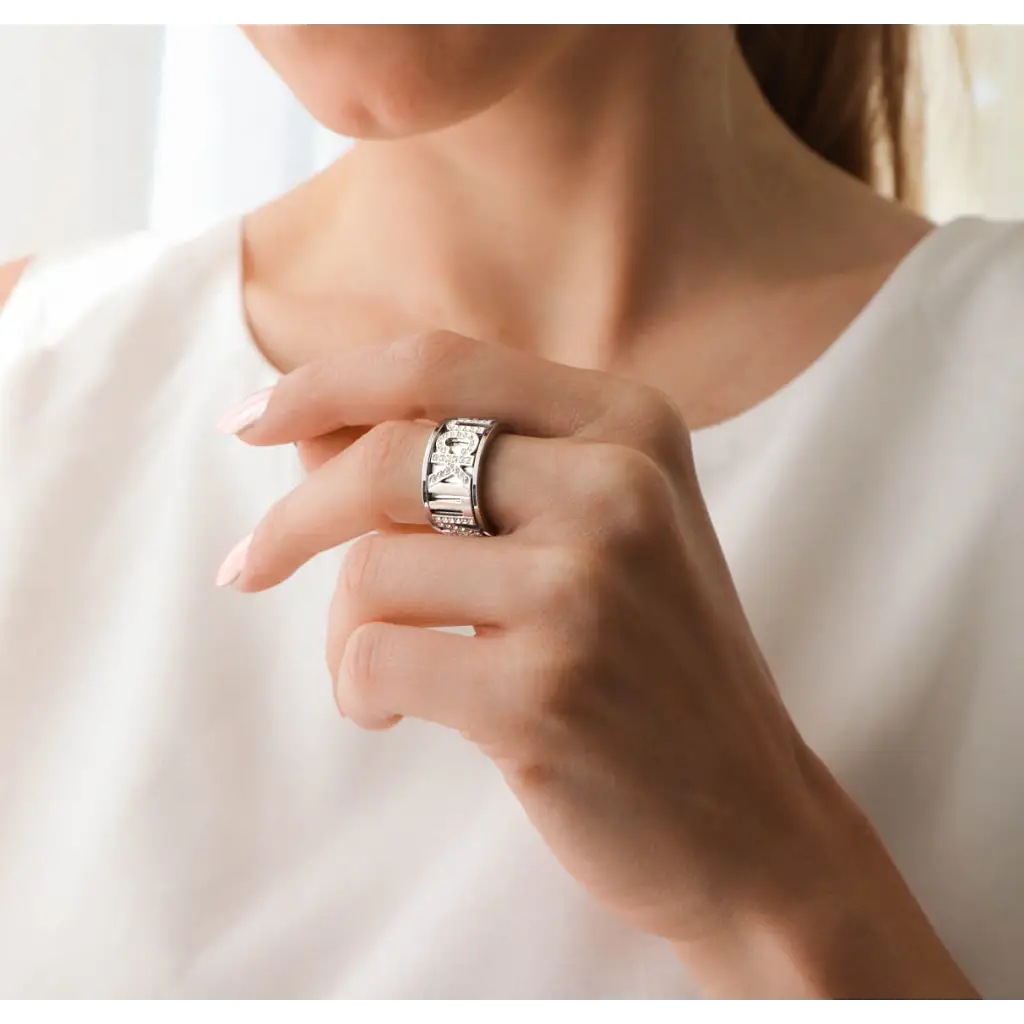 F%&K IT I’M YOUNG Ring Set