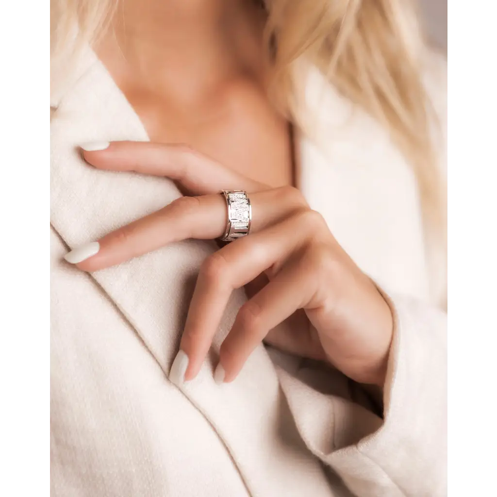 F%&K IT I’M YOUNG Ring Set