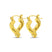 Fordo Ohrringe Gold