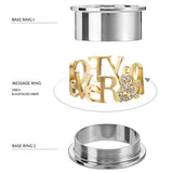 FOREVER & A DAY Ring Set