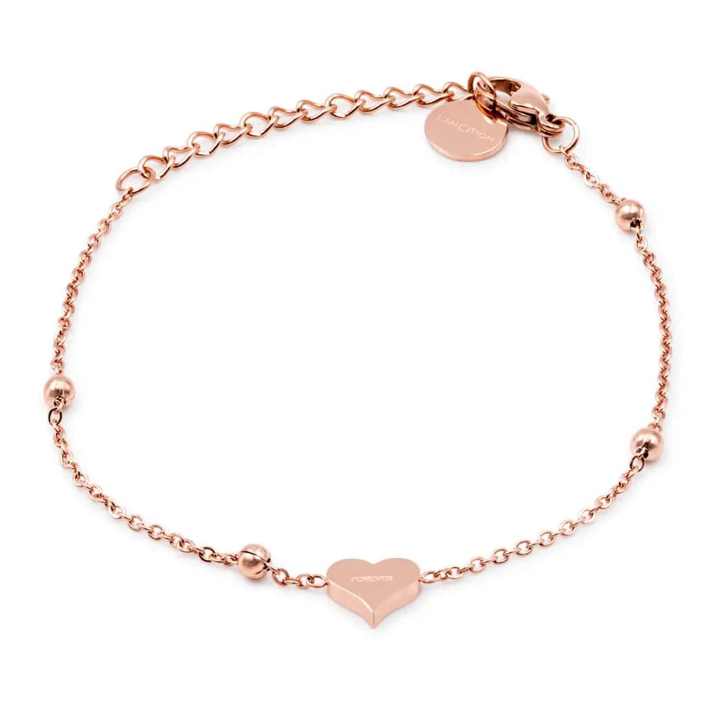'FOREVER' heart bracelet