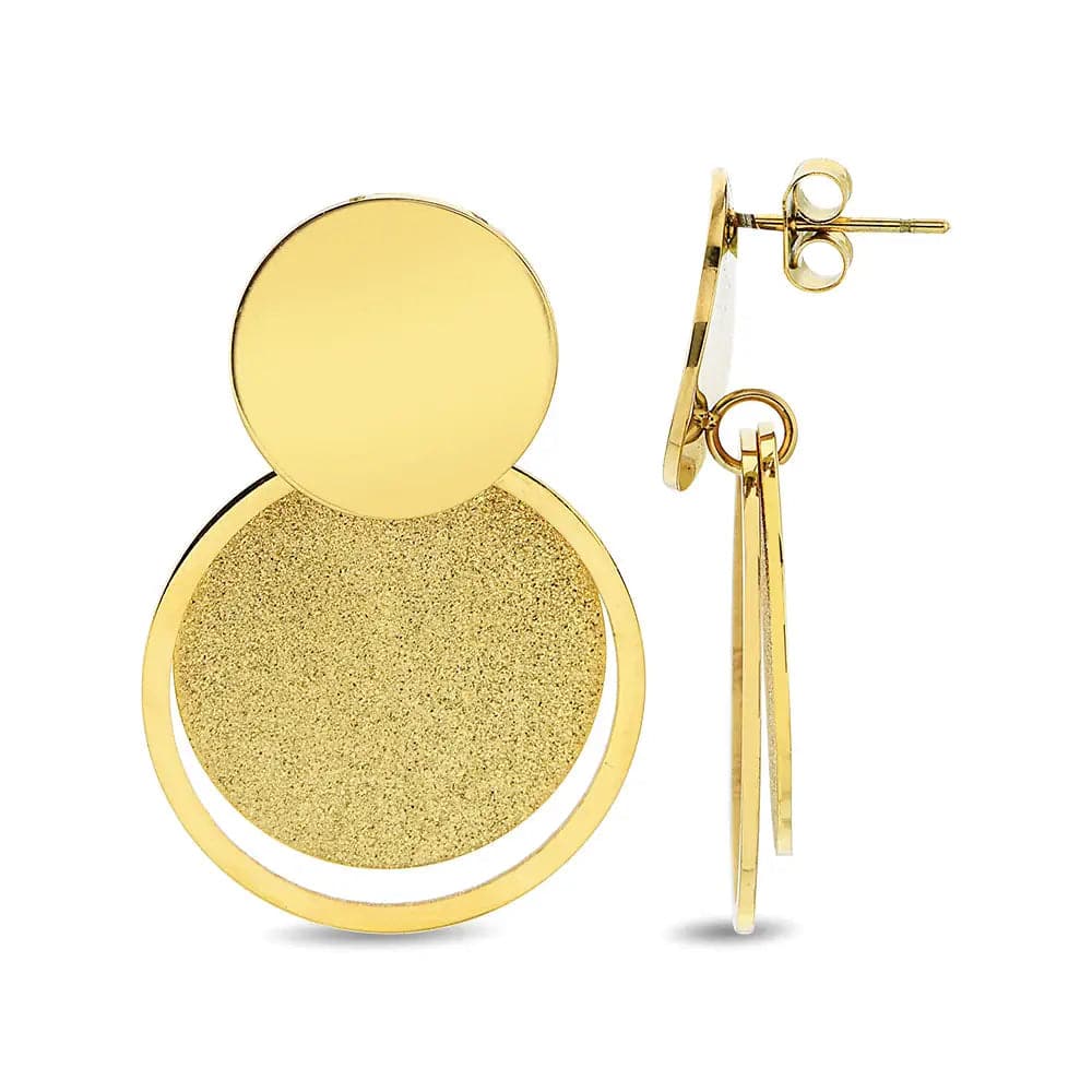 Fyhte Ohrringe Gold