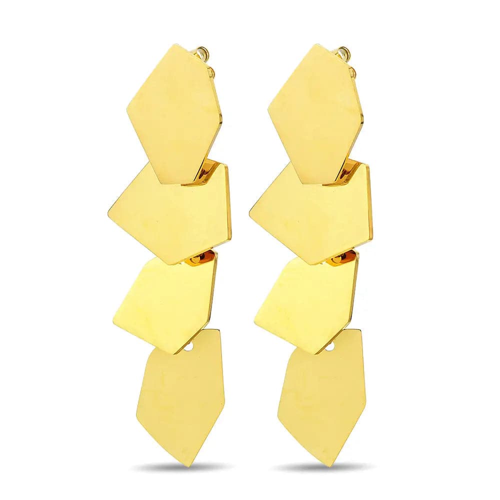 Fyning Ohrringe Gold