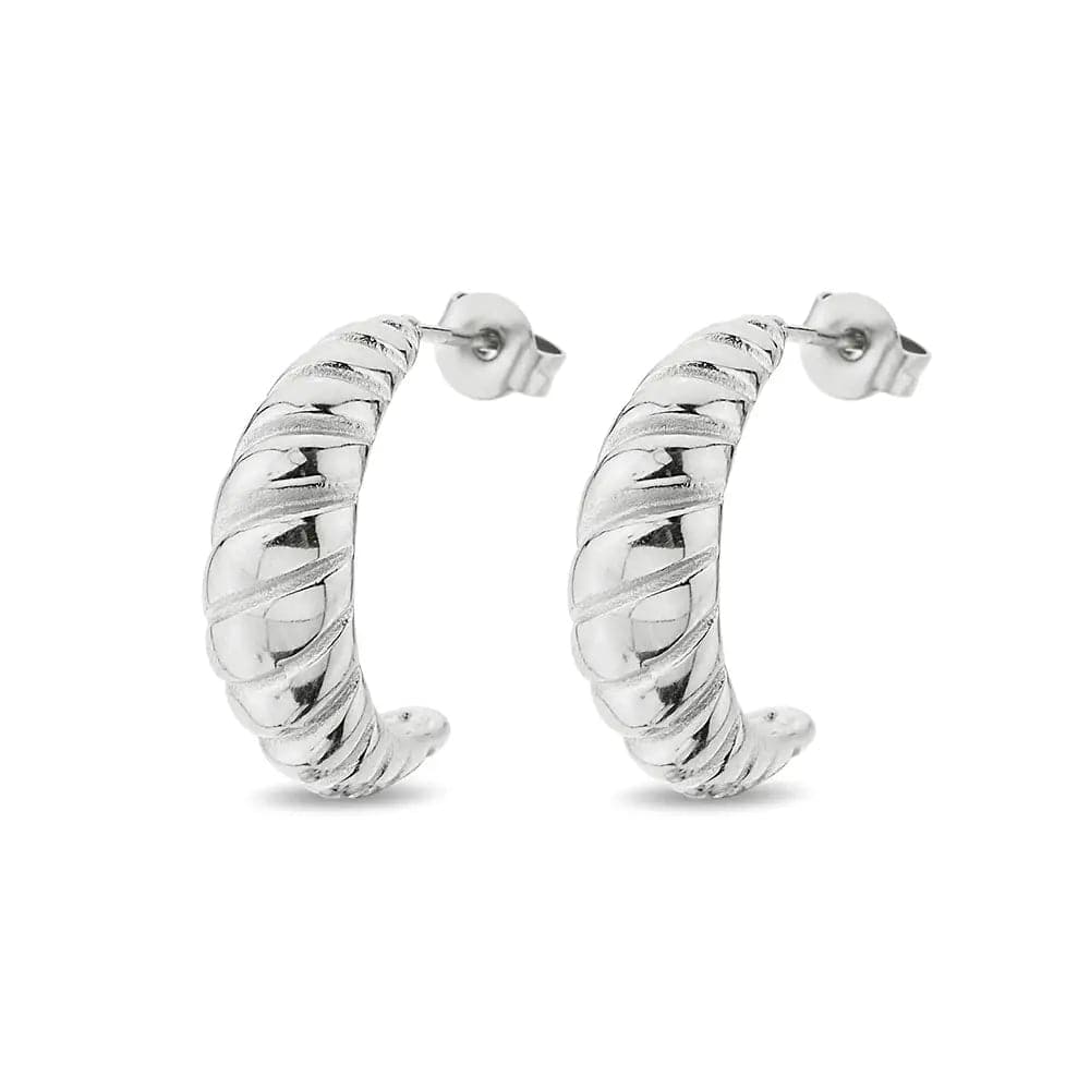 Gifin Ohrringe Weiß