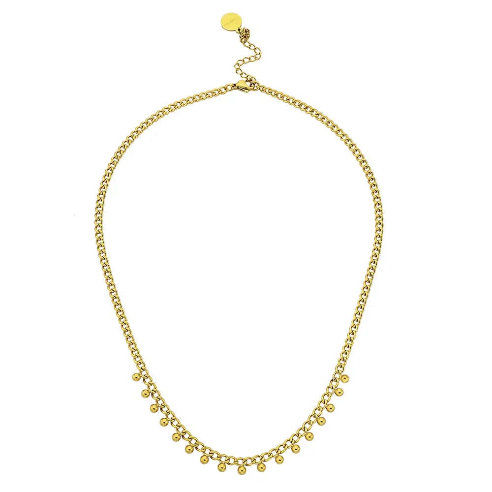 Grost Halskette Gold