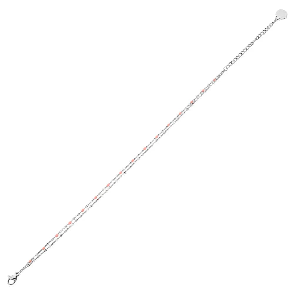 Hear Fußkette Weiß