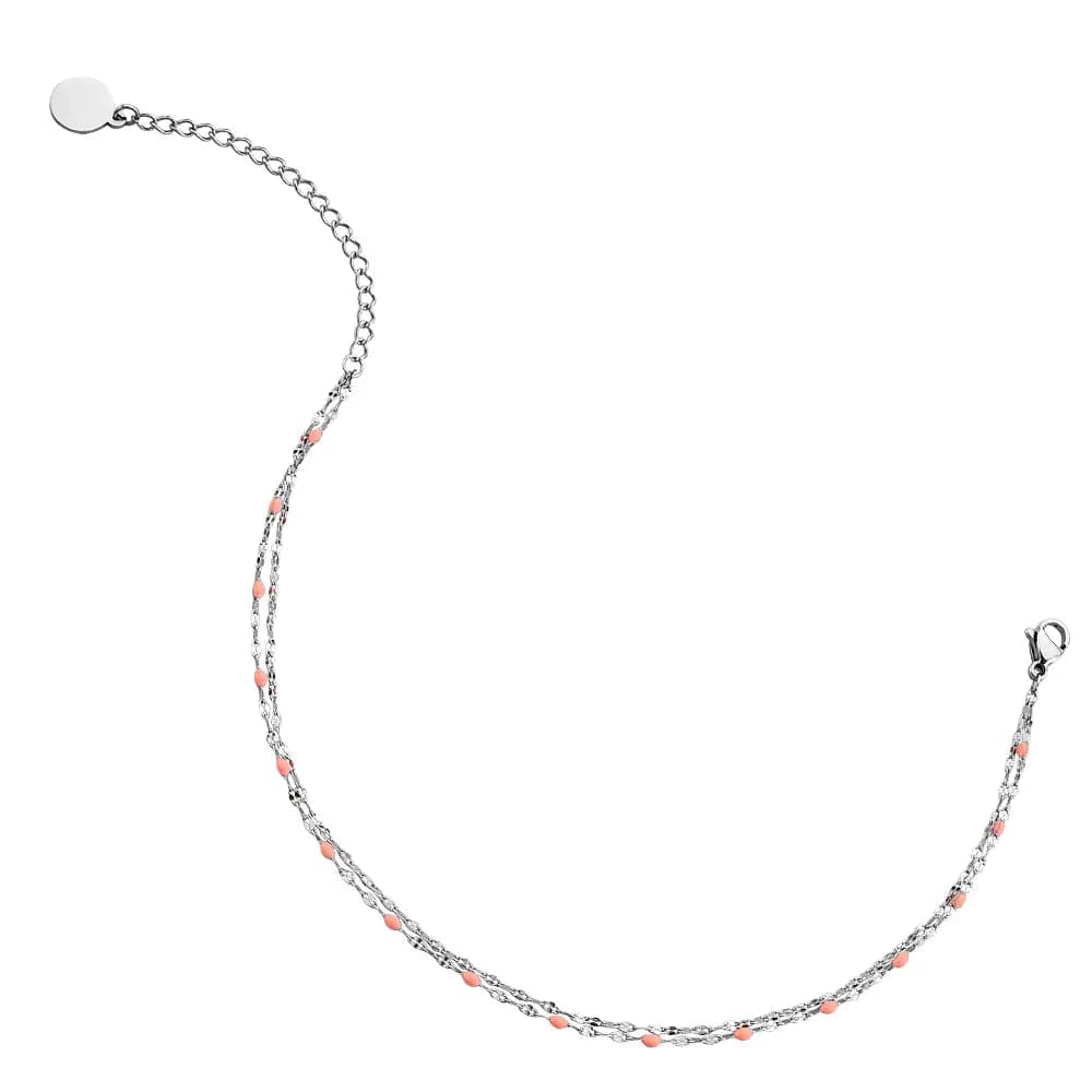 Hear Fußkette Weiß