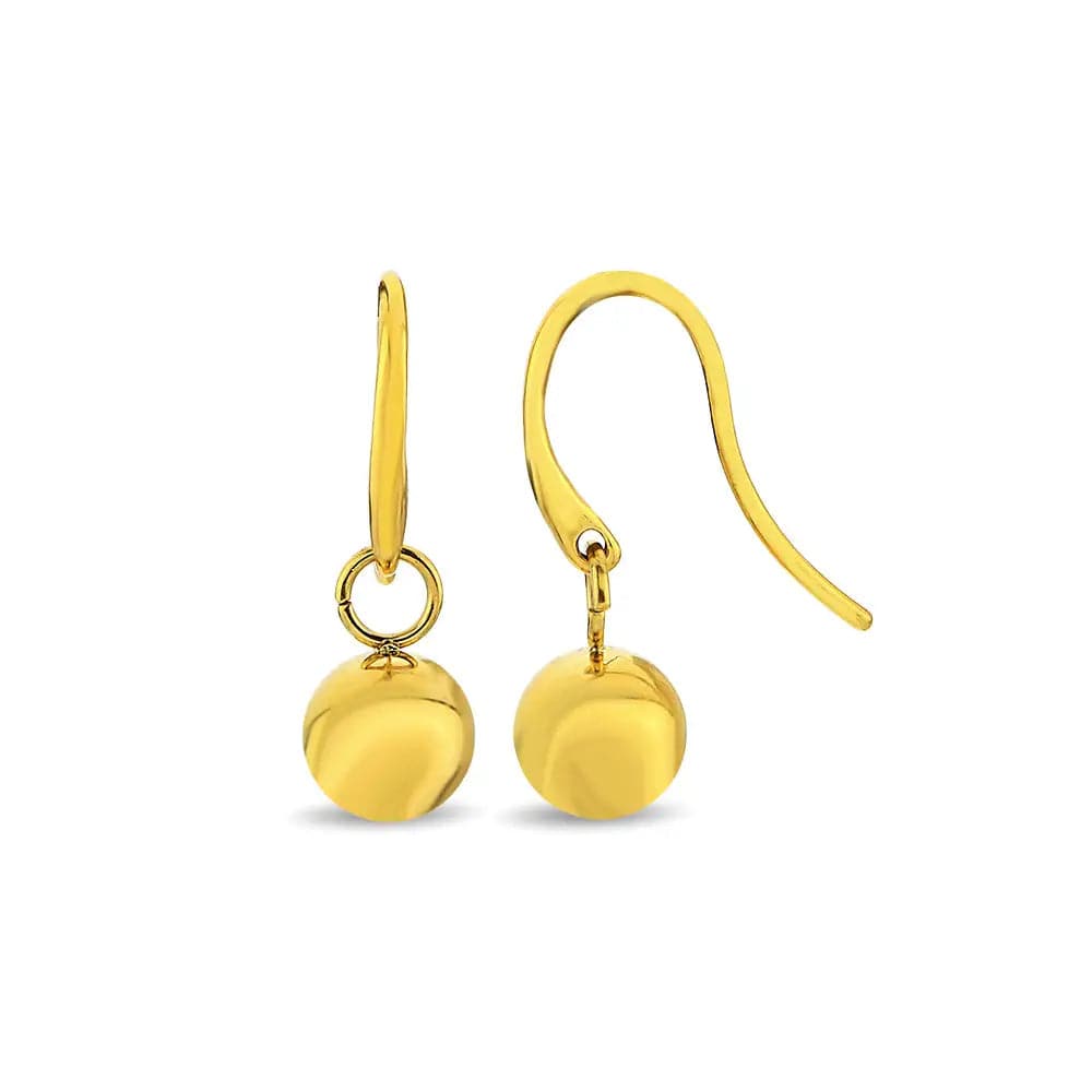 Hugansp Ohrringe Gold