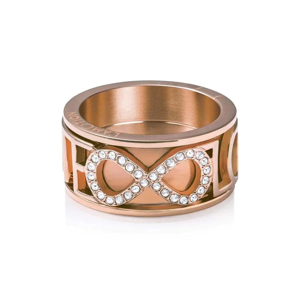 INFINITE LOVE Ring Set