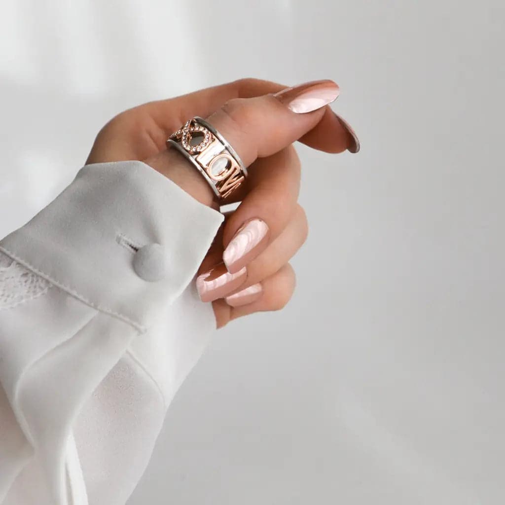 INFINITE LOVE Ring Set