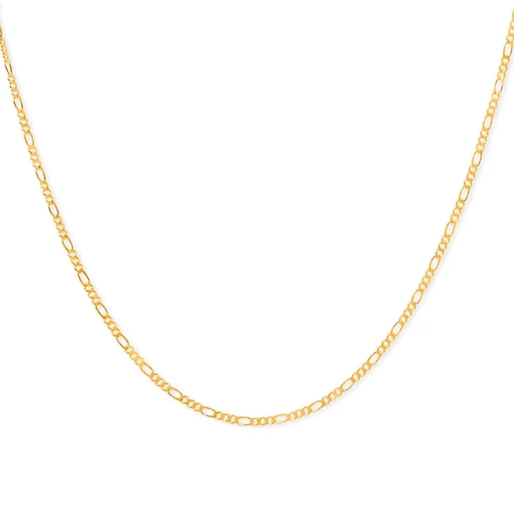 Irregular Gold Necklace