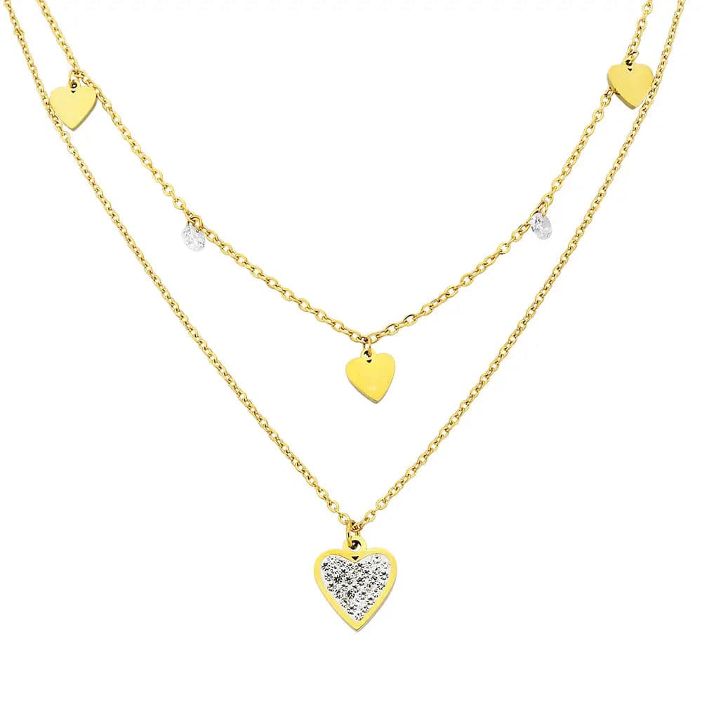 Jodula Halskette Gold